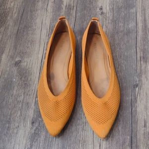Everlane ReKnit 40 hour pointed flats